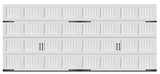 Carriage Panel Garage Door (Medium Insulation R-6) - Lynoka Garage Door Services 
