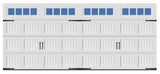 Carriage Panel Garage Door (Medium Insulation R-6) - Lynoka Garage Door Services 