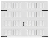 Carriage Panel Garage Door (Medium Insulation R-6) - Lynoka Garage Door Services 
