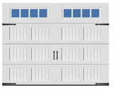 Carriage Panel Garage Door (Medium Insulation R-6) - Lynoka Garage Door Services 