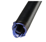 Light blue 90 lbs high cycle extension spring