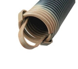 Tan 100 lbs high cycle extension spring