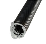 White 110 lbs high cycle extension spring