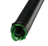 Green 120 lbs high cycle extension spring