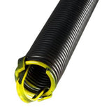 Yellow 130 lbs high cycle extension spring