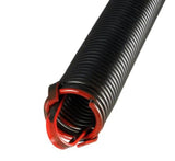 Red 150 lbs high cycle extension spring