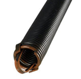 Brown 160 lbs high cycle extension spring